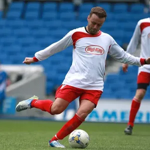 Brighton & Hove Albion: Playing on the Pitch (May 2015) Brighton & Hove Albion: Playing on the Pitch (May 2015)