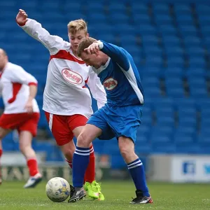 Brighton & Hove Albion: Playing on the Pitch (May 2015) Brighton & Hove Albion: Playing on the Pitch (May 2015)