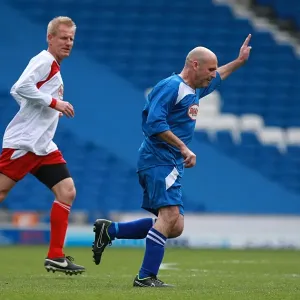 Brighton & Hove Albion: Playing on the Pitch - May 2015 Brighton & Hove Albion: Playing on the Pitch - May 2015