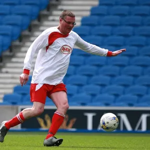 Brighton & Hove Albion: Playing on the Pitch - May 2015 Brighton & Hove Albion: Playing on the Pitch - May 2015