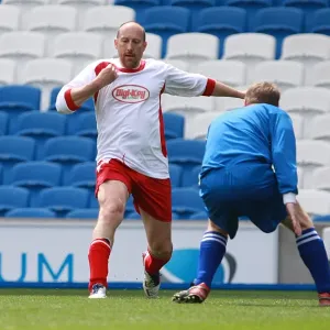 Brighton & Hove Albion: Playing on the Pitch - May 2015 Brighton & Hove Albion: Playing on the Pitch - May 2015