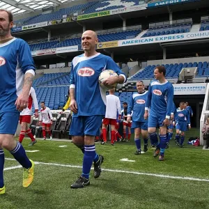 Brighton & Hove Albion: Playing on the Pitch - May 2015 Brighton & Hove Albion: Playing on the Pitch - May 2015
