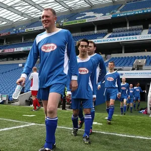 Brighton & Hove Albion: Playing on the Pitch (May 2015) Brighton & Hove Albion: Playing on the Pitch (May 2015)