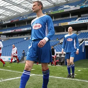 Brighton & Hove Albion: Playing on the Pitch - May 2015 Brighton & Hove Albion: Playing on the Pitch - May 2015