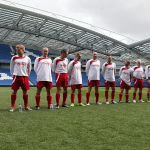 Brighton & Hove Albion: Playing on the Pitch - May 2015 Brighton & Hove Albion: Playing on the Pitch - May 2015