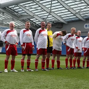 Brighton & Hove Albion: Playing on the Pitch - May 2015 Brighton & Hove Albion: Playing on the Pitch - May 2015