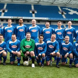 Brighton & Hove Albion: Playing on the Pitch (May 2015) Brighton & Hove Albion: Playing on the Pitch (May 2015)