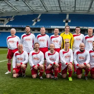 Brighton & Hove Albion: Playing on the Pitch - May 2015 Brighton & Hove Albion: Playing on the Pitch - May 2015