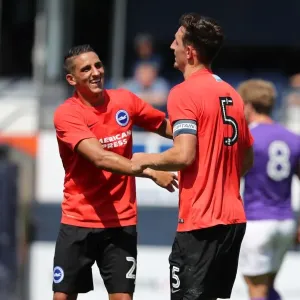 Brighton and Hove Albion Pre-season Challenge: Luton Town vs. Brighton (23JUL16) Brighton and Hove Albion Pre-season Challenge: Luton Town vs. Brighton (23JUL16)