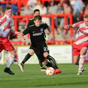Brighton and Hove Albion Pre-Season Training: Stevenage vs. Brighton (23JUL16) Brighton and Hove Albion Pre-Season Training: Stevenage vs. Brighton (23JUL16)