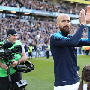 Brighton & Hove Albion: Premier League Survival Celebrated with Emotional Lap of Appreciation (12 May 2019)