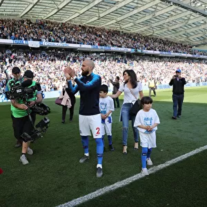 Brighton and Hove Albion: Premier League Survival Celebrated with Lap of Appreciation (vs Manchester City, 12 May 2019)