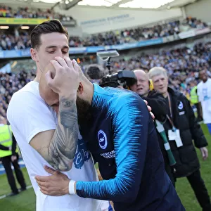 Brighton & Hove Albion: Premier League Survival Celebrated with Emotional Lap of Appreciation (May 2019)