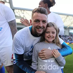 Brighton and Hove Albion: Premier League Survival Celebrated with Lap of Appreciation (May 2019)