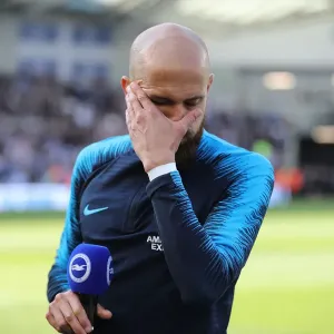 Brighton & Hove Albion: Premier League Survival Celebrated with Emotional Lap of Appreciation (12 May 2019)