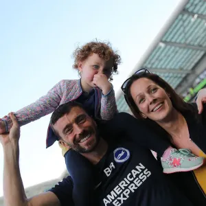 Brighton and Hove Albion: Premier League Survival Celebration - Players Lap of Appreciation (12 May 2019)