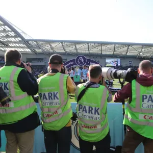 Brighton & Hove Albion: Premier League Survival Celebration - Players Lap of Appreciation (12 May 2019)