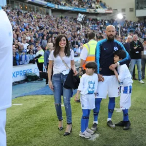 Brighton & Hove Albion: Premier League Survival Celebration - Players Lap of Appreciation (12 May 2019)