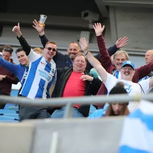 Brighton & Hove Albion: Premier League Survival Celebration - Players Lap of Appreciation (12 May 2019)