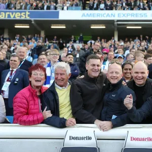 Brighton and Hove Albion: Premier League Survival Celebration - Players Lap of Appreciation (May 2019)