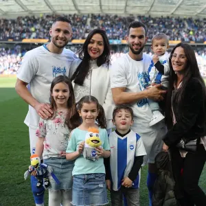 Brighton and Hove Albion: Premier League Survival Celebration - Players Lap of Appreciation (May 2019)
