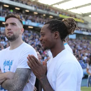 Brighton and Hove Albion: Premier League Survival Celebration - Players Lap of Appreciation (May 2019)