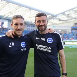 Brighton and Hove Albion: Premier League Survival Celebration - Players Lap of Appreciation (May 2019)