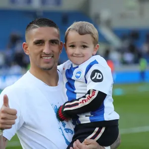 Brighton & Hove Albion: Premier League Survival Celebration - Players Lap of Appreciation (May 2019)