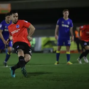 Brighton & Hove Albion Prepare for EFL Trophy Battle against AFC Wimbledon (06DEC16) Brighton & Hove Albion Prepare for EFL Trophy Battle against AFC Wimbledon (06DEC16)