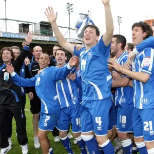 Brighton and Hove Albion Print: League 1 Title Win Celebration at Walsall Brighton and Hove Albion Print: League 1 Title Win Celebration at Walsall