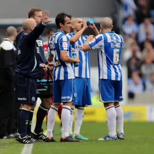 Brighton & Hove Albion: Re-Living the Thrill - Home Game vs. Middlesbrough (October 20, 2012) Brighton & Hove Albion: Re-Living the Thrill - Home Game vs. Middlesbrough (October 20, 2012)