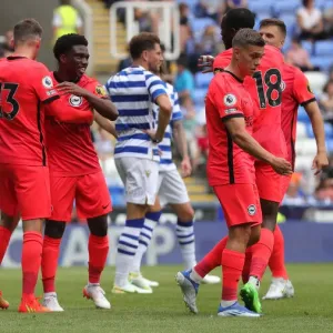 Brighton and Hove Albion Take on Reading in 2022 Pre-Season Friendly at Select Car Leasing Stadium Brighton and Hove Albion Take on Reading in 2022 Pre-Season Friendly at Select Car Leasing Stadium
