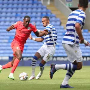 Brighton and Hove Albion Take on Reading in Intense Pre-Season Showdown at Select Car Leasing Stadium (23JUL22) Brighton and Hove Albion Take on Reading in Intense Pre-Season Showdown at Select Car Leasing Stadium (23JUL22)
