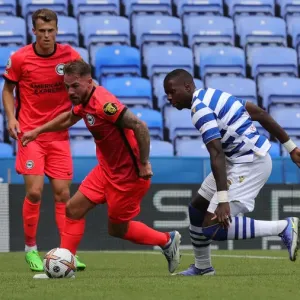 Brighton and Hove Albion Take on Reading in Pre-Season Friendly at Select Car Leasing Stadium (23JUL22) Brighton and Hove Albion Take on Reading in Pre-Season Friendly at Select Car Leasing Stadium (23JUL22)