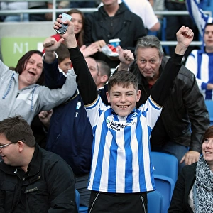 Brighton & Hove Albion: Reliving the 2012-13 Home Game Against Birmingham City