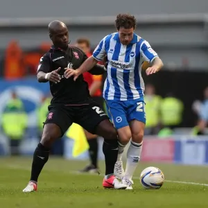 Brighton & Hove Albion 2012-13 Season Print