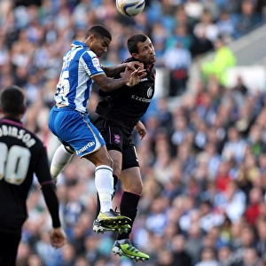 Brighton & Hove Albion: Revisiting the Thrill of the 2012-13 Season - Home Match against Birmingham City (September 29, 2012)
