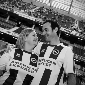 Brighton & Hove Albion: The Roaring Crowd at the Amex - 2013-14 Season (Millwall Game) Brighton & Hove Albion: The Roaring Crowd at the Amex - 2013-14 Season (Millwall Game)