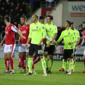 Brighton and Hove Albion Take on Rotherham United in Championship Clash (12JAN16) Brighton and Hove Albion Take on Rotherham United in Championship Clash (12JAN16)