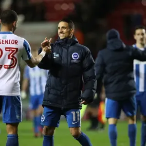 Brighton and Hove Albion Take on Rotherham United in EFL Sky Bet Championship Clash (07MAR17) Brighton and Hove Albion Take on Rotherham United in EFL Sky Bet Championship Clash (07MAR17)