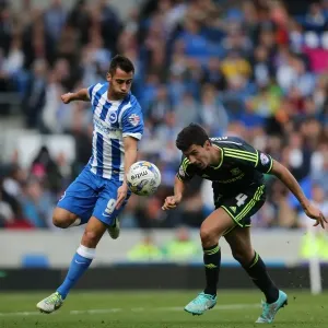 Brighton & Hove Albion: Sam Baldock in Action Against Middlesbrough (October 2014) Brighton & Hove Albion: Sam Baldock in Action Against Middlesbrough (October 2014)
