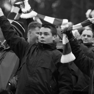 Brighton & Hove Albion: A Sea of Scarves - Millwall Scarf Day (Withdean Era Crowd) Brighton & Hove Albion: A Sea of Scarves - Millwall Scarf Day (Withdean Era Crowd)