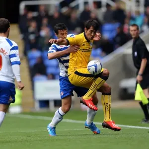 Brighton And Hove Albion Season 2013-14: 2013-14 Away Games: Reading - 15-09-2013 Brighton And Hove Albion Season 2013-14: 2013-14 Away Games: Reading - 15-09-2013