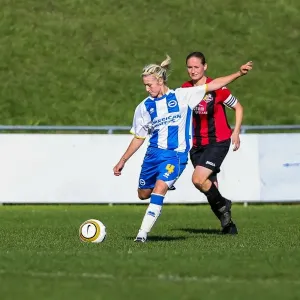 Brighton And Hove Albion Season 2013-14: Womens Matches: Lewes