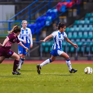 Brighton And Hove Albion Season 2013-14: Womens Matches: Portsmouth Brighton And Hove Albion Season 2013-14: Womens Matches: Portsmouth