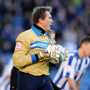 Brighton & Hove Albion at Sheffield Wednesday: 2012-13 Away Game