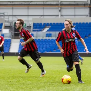 Brighton & Hove Albion: Staff 12 vs. 12 Match, May 2015 Brighton & Hove Albion: Staff 12 vs. 12 Match, May 2015