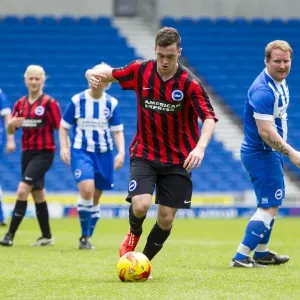 Brighton & Hove Albion: Staff 12 vs. 12 Match, May 25, 2015 Brighton & Hove Albion: Staff 12 vs. 12 Match, May 25, 2015