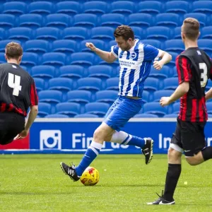 Brighton & Hove Albion: Staff Match, May 25, 2015 - A Unified Team on the Pitch Brighton & Hove Albion: Staff Match, May 25, 2015 - A Unified Team on the Pitch