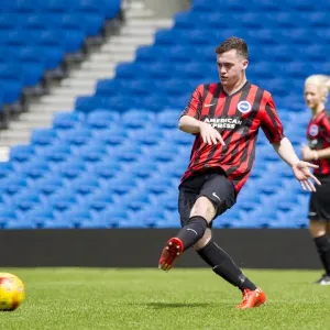 Brighton & Hove Albion: Staff Match, 25 May 2015 - A Unified Team Moment on the Pitch Brighton & Hove Albion: Staff Match, 25 May 2015 - A Unified Team Moment on the Pitch